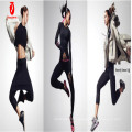 Factory sale price solid color fashion women bulk black legging